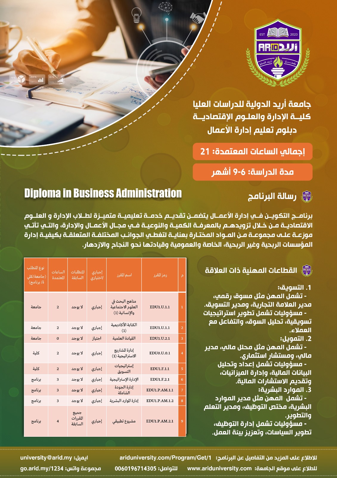 صورة البرنامج